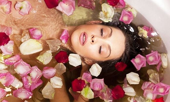 вземане на вани с масло за уголемяване на гърдите