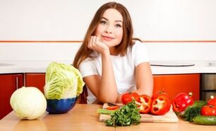 Яденето на зеленчуци за уголемяване на гърдите